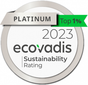 ecovadis 2023 - Sustainability Rating